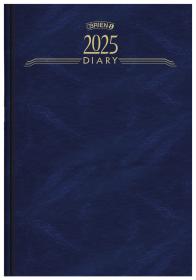 A5 1 Day per Page - HARDBACK - 2025