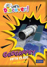 Load image into Gallery viewer, Let&#39;s Discover! - History and Geography Pack - Fifth Class - Textbooks Only Set of 2 books
