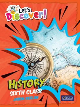 Let's Discover! - History and Geography Pack - Sixth Class - Textbooks Only Set of 2 books