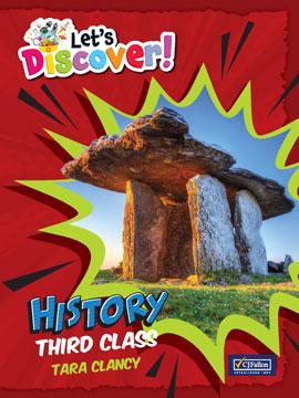 Let's Discover! - History and Geography Pack - Third Class - Textbooks Only