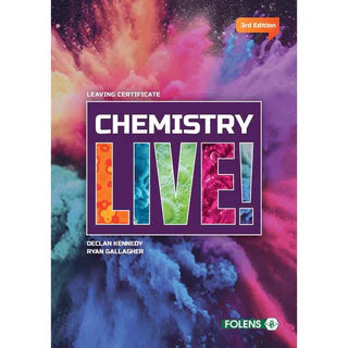 Chemistry Live! - Textbook & Workbook - Set - 3rd / New Edition (2025) -  Not Published yet Mid August