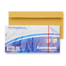 Load image into Gallery viewer, Premail Envelopes DL 50pcs
