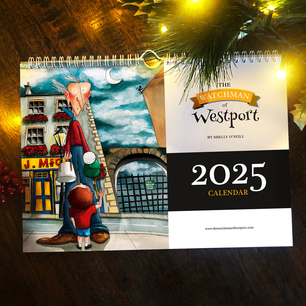 The Watchman Of Westport Calendar 2025