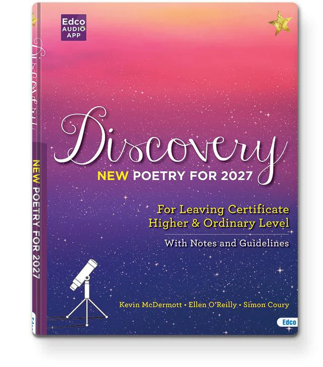 Discovery - New Poetry for 2027 - Higher & Ordinary Level - Textbook and Student Portfolio - Set
