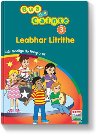 Bua na Cainte 3 - Leabhar Litrithe (Workbook Only)