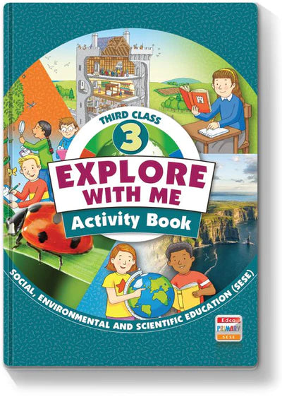 Explore with Me 3 - Activity Book Only - Third class