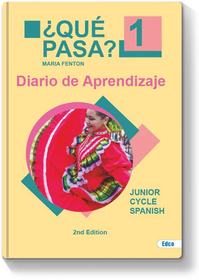 ¿Qué Pasa? 1 - Diario de Aprendizaje Only - New / Second Edition (2021)