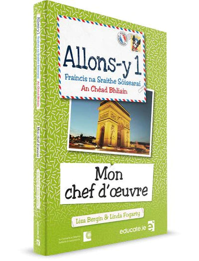 ■ Allons-y 1 - Gaeilge Edition - Mon chef d'oeuvre Book