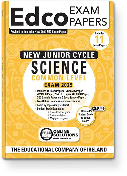 Exam Papers (2025  - Junior Cycle - Science - Common Level