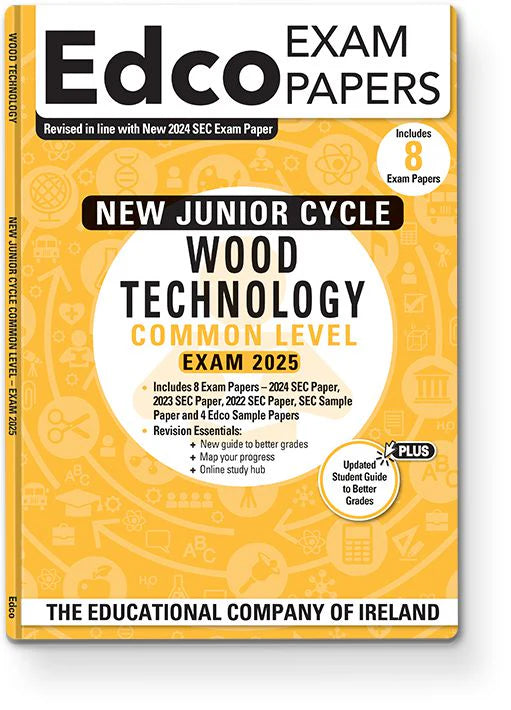 Exam Papers 20245- New Junior Cycle Wood Technology Common Level