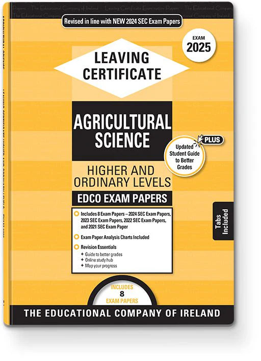 Exam Papers (2025 - Leaving Cert - Agricultural Science - Higher & Ordinary Levels