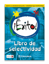 Load image into Gallery viewer, Exito! Gaeilge Edition Libro de práctica/Libro de selectividad workbook
