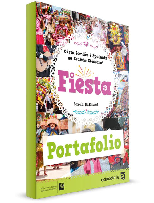 Fiesta - Portfolio Book Only - Irish Edition