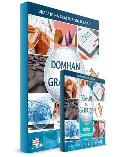 Domhan na Grafaice - Textbook and Activity Book - Set