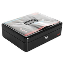 Load image into Gallery viewer, Metal Cash Box - Black
