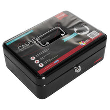 Load image into Gallery viewer, Metal Cash Box - Black
