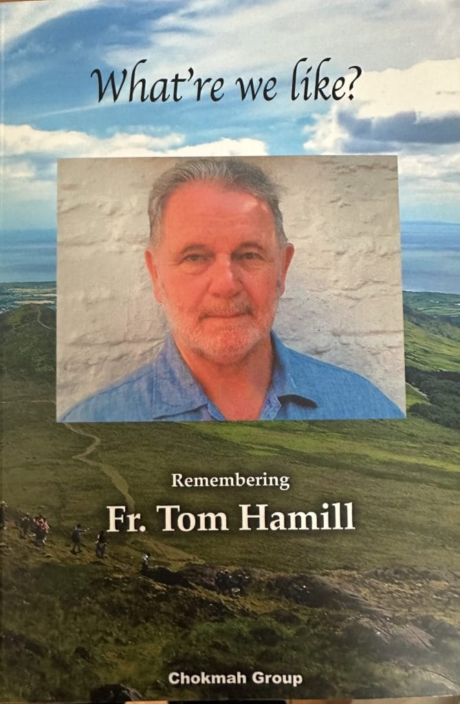 New book on Fr Tom Hamill 1939-2020