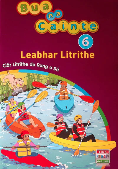 Bua na Cainte 6 - Leabhar Litrithe (Workbook Only)