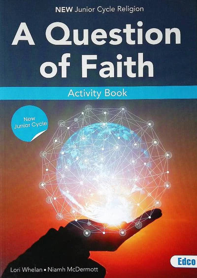 A Question of Faith - Activity Book Only - New Junior Cycle