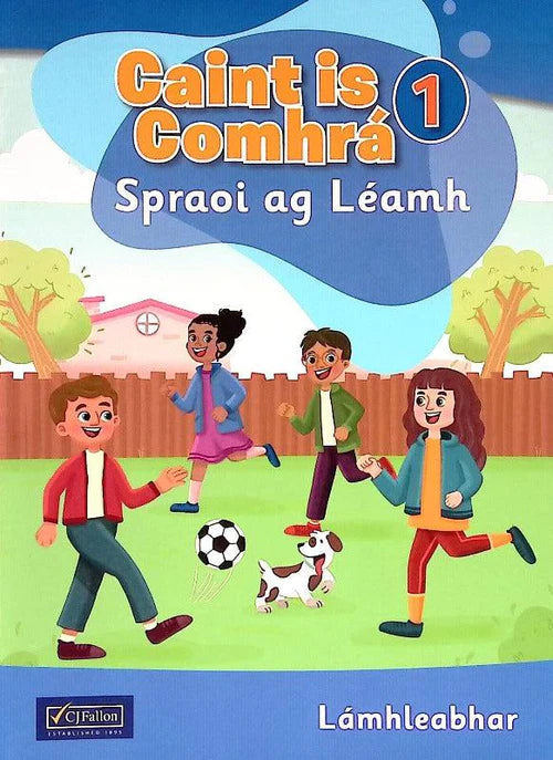 Spraoi Ag Léamh 1 - Lámhleabhar