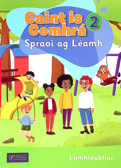 Spraoi ag Léamh 2 - Lámhleabhar