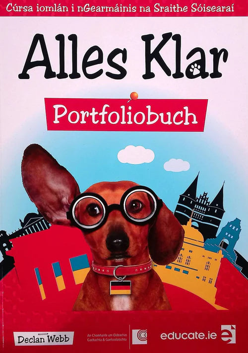 Alles Klar - Portfoliobuch Only - Gaeilge Edition