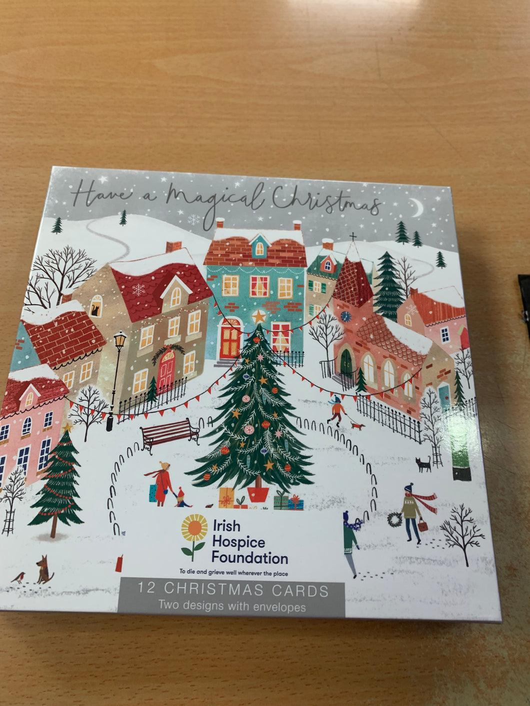 12 Christmas Cards, -  Irish Hospice Foundation