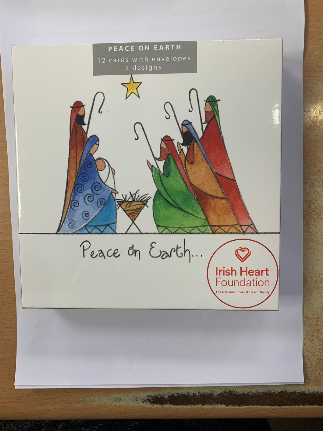 12  Christmas Cards -Irish Heart Foundation