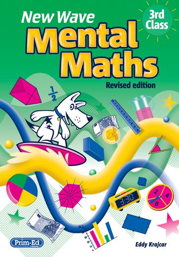 New Wave Mental Maths: 3rd Class (2025 edition) -  Available May 2025