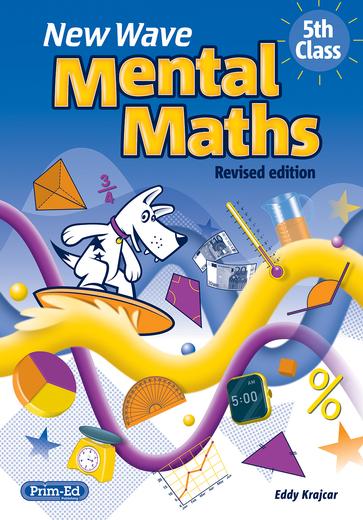 New Wave Mental Maths: 5th Class (2025 edition) - Available May 2025