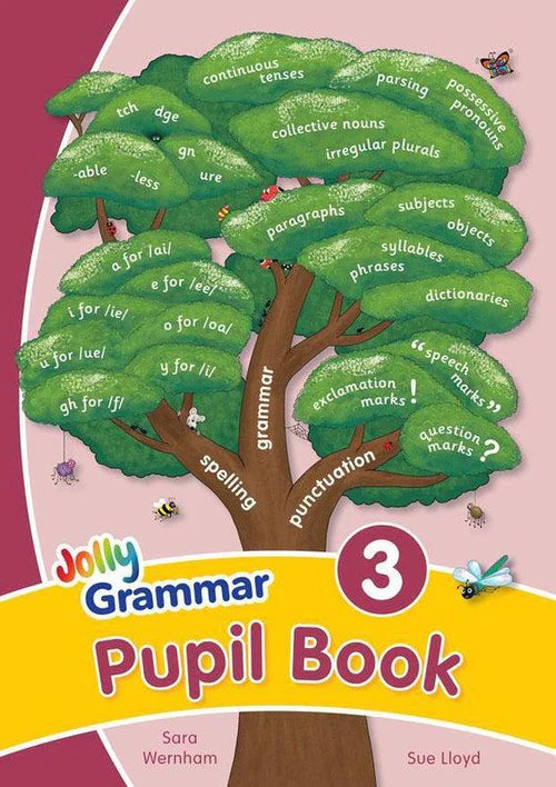 Jolly Grammar 3 - Pupil Book