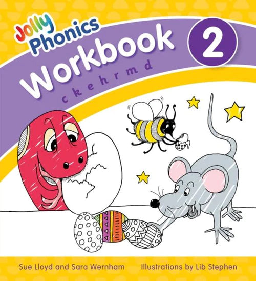 Jolly Phonics Workbook 2 - Pre Cursive Letters