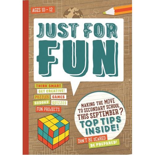 Just for Fun Activity Book for 10-12 Years (5th & 6th Class)
