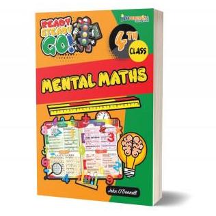 Ready Steady Go! Mental Maths - 4th Class