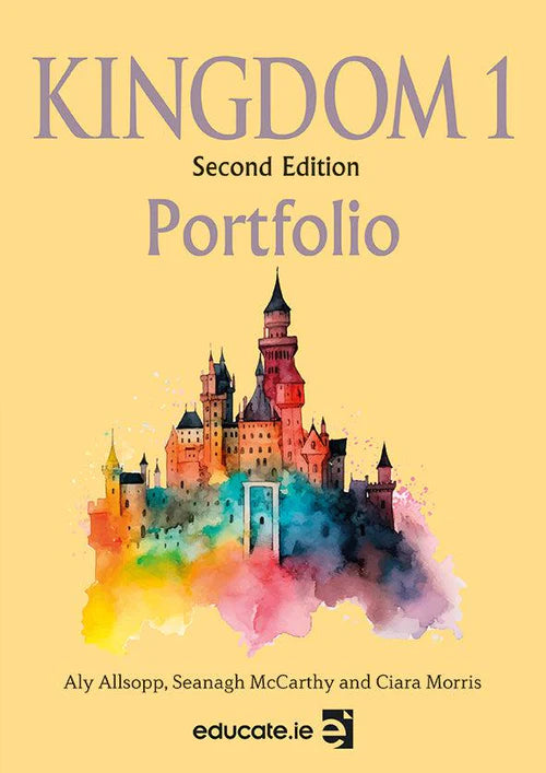 Kingdom 1 Portfolio Book Only - 2nd / New Edition (2024)