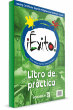 Load image into Gallery viewer, Exito! Gaeilge Edition Libro de práctica/Libro de selectividad workbook
