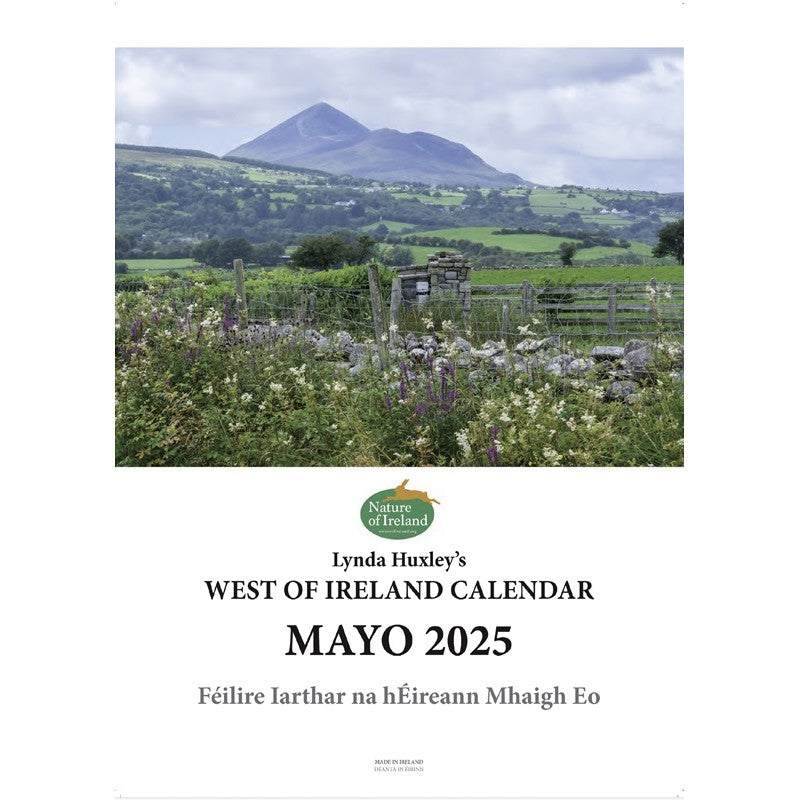 West of Ireland Calendar Mayo 2025