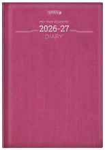 Load image into Gallery viewer, A5 Page a Day - Mid-Year Academic Diary 2026-27
