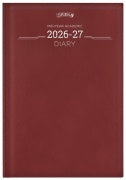 Load image into Gallery viewer, A5 Page a Day - Mid-Year Academic Diary 2026-27
