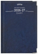 Load image into Gallery viewer, A5 Page a Day - Mid-Year Academic Diary 2026-27
