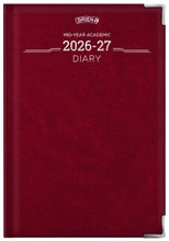 Load image into Gallery viewer, A5 Page a Day - Deluxe - Mid-Year Academic 2026-27
