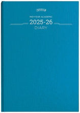 Load image into Gallery viewer, A4 Page a Day - Mid-Year Academic Diary 2025-26
