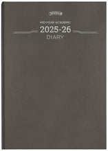 Load image into Gallery viewer, A4 Page a Day - Mid-Year Academic Diary 2025-26
