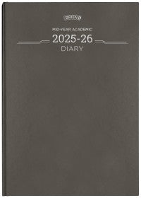 A4 Page a Day - Mid-Year Academic Diary 2025-26