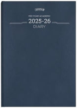 Load image into Gallery viewer, A4 Page a Day - Mid-Year Academic Diary 2025-26
