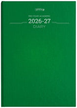 Load image into Gallery viewer, A4 Page a Day - Mid-Year Academic Diary 2026-27
