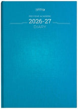Load image into Gallery viewer, A4 Page a Day - Mid-Year Academic Diary 2026-27
