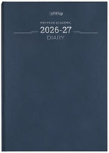 Load image into Gallery viewer, A4 Week to View-Mid-Yr Academic Diary 2026-27
