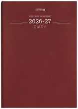 Load image into Gallery viewer, A4 Page a Day - Mid-Year Academic Diary 2026-27
