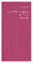 Load image into Gallery viewer, Pocket Week to View - Hardback- Mid-Year Academic 2025-26
